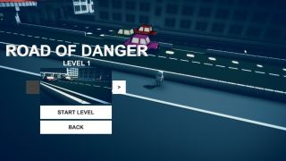 ROAD OF DANGER