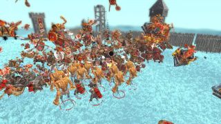 Steampunk Action Battle Simulator