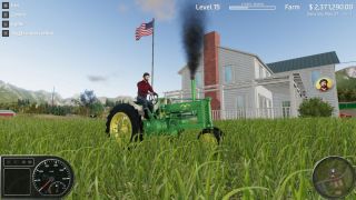 Professional Farmer: American Dream