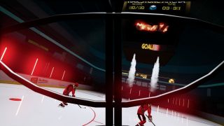 Goalie VR