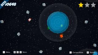 SLI-FI: 2D Planet Platformer