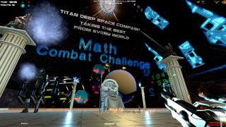 Math Combat Challenge