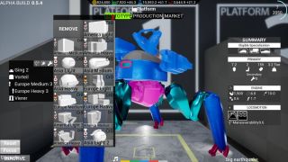 Mechsprofit: Mech Tycoon Simulator