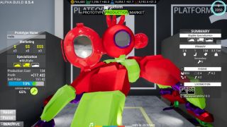 Mechsprofit: Mech Tycoon Simulator