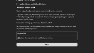 Choice of Zombies