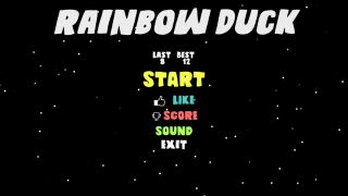 Rainbow Duck