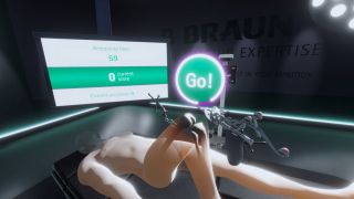 AESCULAP OrthoPilotElite VR Palpation