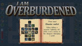 I Am Overburdened