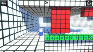 3D Hardcore Cube