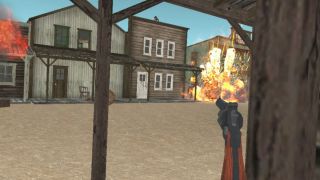 Saloon Showdown VR