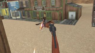 Saloon Showdown VR