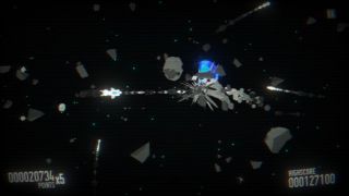 SPACE ASTEROID SHOOTER