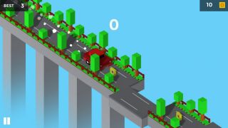 Pixel Traffic: Risky Bridge