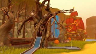 Adventure Golf VR