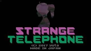 Strange Telephone