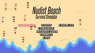 Nudist Beach Survival Simulator