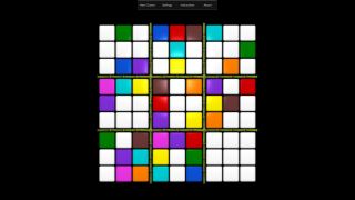 Color Sudoku