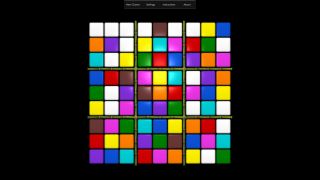 Color Sudoku