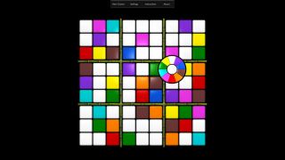 Color Sudoku