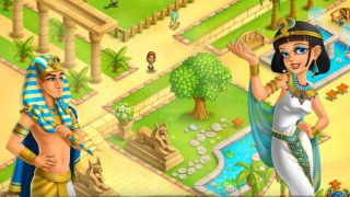 Legend of Egypt - Pharaohs Garden