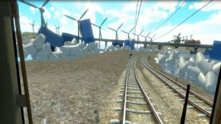 鉄道運転士VR