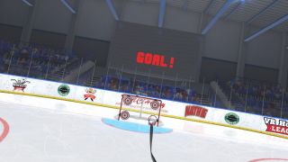 VR Hockey League