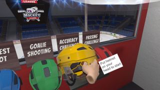 VR Hockey League