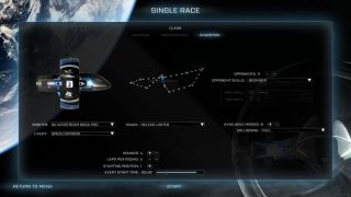 Orbital Racer