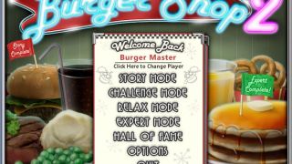 Burger Shop 2