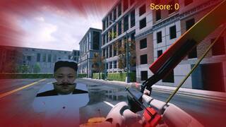 Mustache Politics Shooter