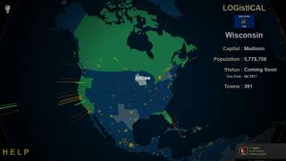 LOGistICAL: USA - Wisconsin