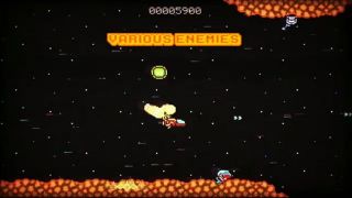 Retro Space Shooter