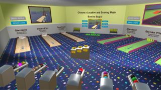 VR Mini Bowling