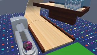 VR Mini Bowling