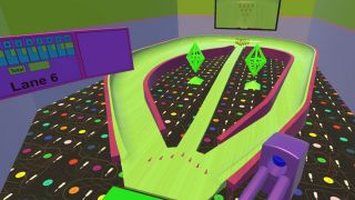 VR Mini Bowling