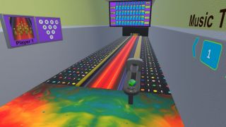 VR Mini Bowling