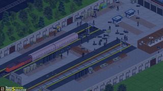 Train Station Simulator