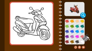 My Coloring Book: Transport