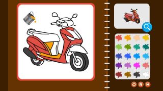 My Coloring Book: Transport