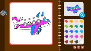 My Coloring Book: Transport