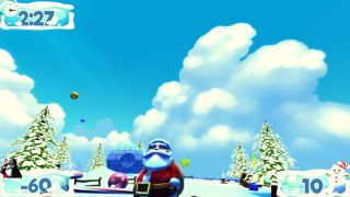 Santa's vacation