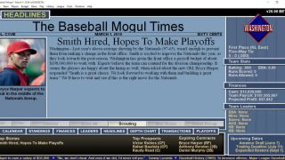 Baseball Mogul 2018