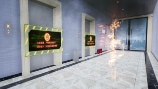 VR火灾逃生应急演练(VR fire emergency simulation system)