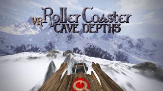 VR Roller Coaster - Cave Depths