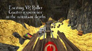 VR Roller Coaster - Cave Depths