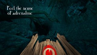 VR Roller Coaster - Cave Depths