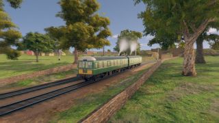 Diesel Railcar Simulator