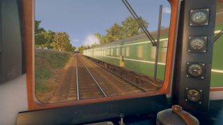 Diesel Railcar Simulator