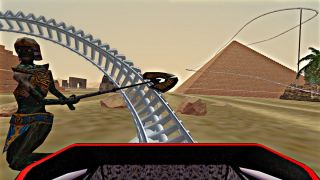 Roller Coaster Egypt VR