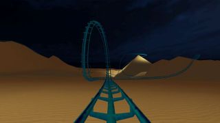 Roller Coaster Egypt VR